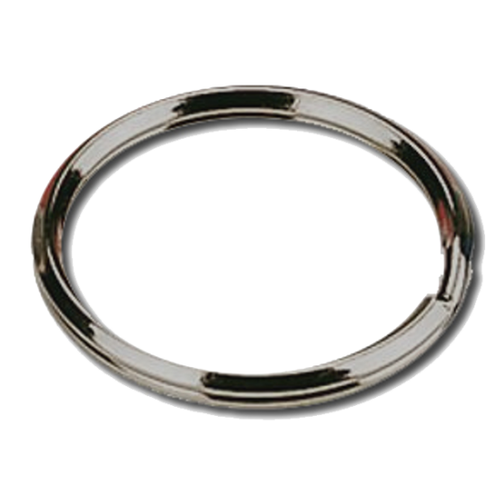 ALDRIDGE Split Rings 25mm (100 Rings) - Click Image to Close