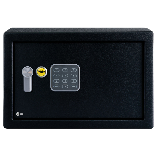 YALE YSV200DB1 Digital Cupboard Safe (W)310mm x (H)200mm x (D)200mm - Click Image to Close