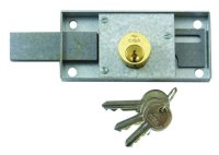 CISA 41110 Shutter Lock 120mm x 55mm KD LH