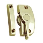 ASEC Window Pivot Lock Gold Non-Locking With 11.5mm Keep