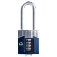 SQUIRE Warrior Long Shackle Combination Padlock 55mm