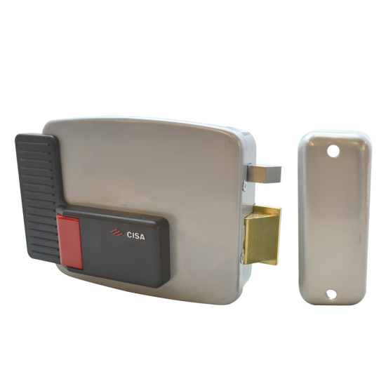 CISA 11610 Series Electric Lock Outward Opening RH - Click Image to Close