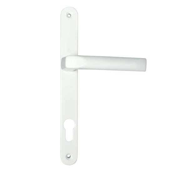 HOPPE UPVC Lever Door Furniture 1710/3623N 92mm Centres White Boxed - Click Image to Close
