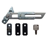 ASEC Concealed Locking Extended Restrictor Kit Right Hand