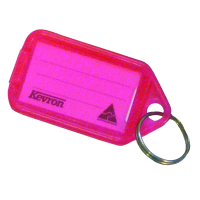KEVRON ID5-50 Single Colour Click Tag Rhubarb