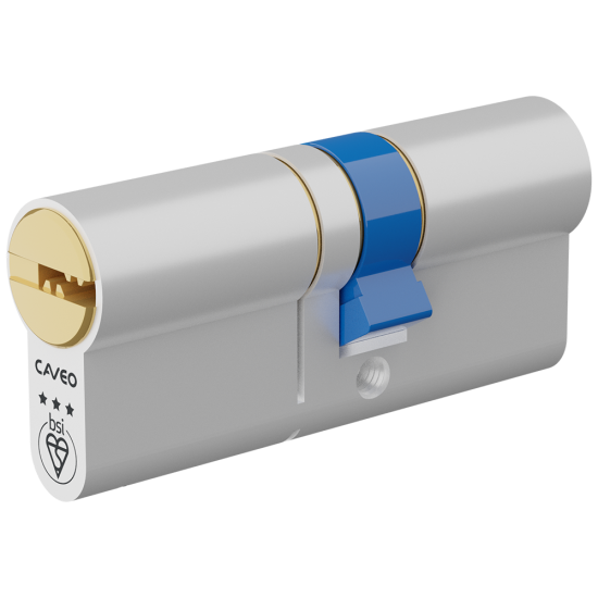 CAVEO TS007 3* Double Euro Dimple Cylinder 70mm 40(Ext)/30 (35/10/25) KD - Click Image to Close