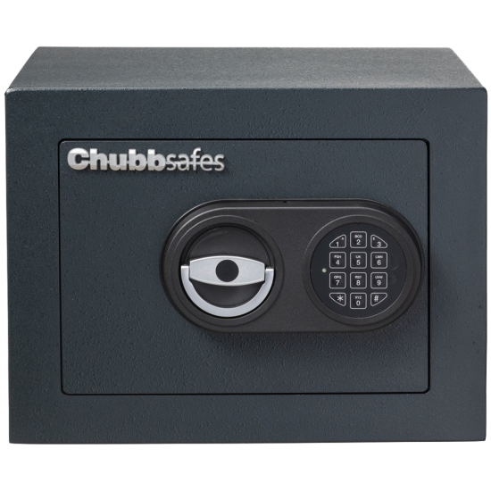 CHUBBSAFES Zeta Grade 0 Certified Safe 6,000 Rated 15E - 13 Litres (40Kg) - Click Image to Close