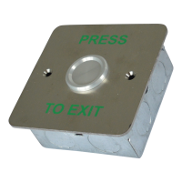 ALPRO Waterproof Exit Button 1 Gang