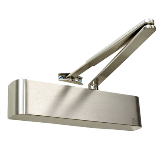 RUTLAND Fire Rated TS.5204 Door Closer Size EN 2-4 With Backcheck Satin Nickel - Click Image to Close