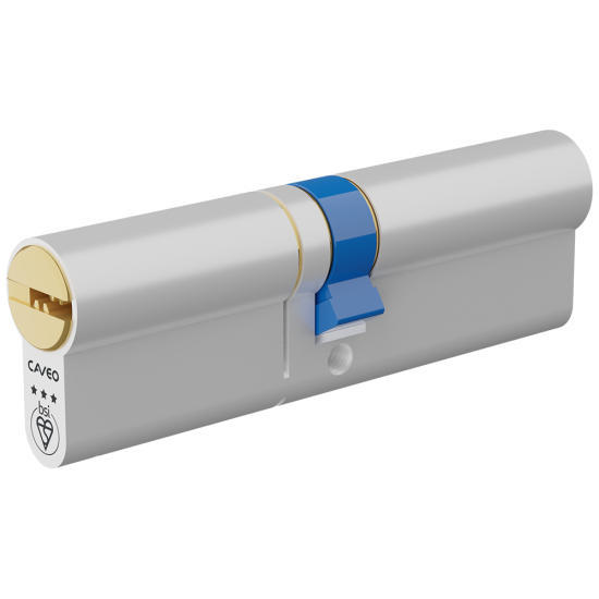 CAVEO TS007 3* Double Euro Dimple Cylinder 100mm 50(Ext)/50 (45/10/45) KD - Click Image to Close