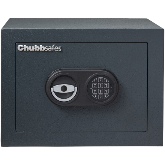 CHUBBSAFES Zeta Grade 1 Certified Safe 10,000 Rated 25E - 26 Litres (59Kg) - Click Image to Close