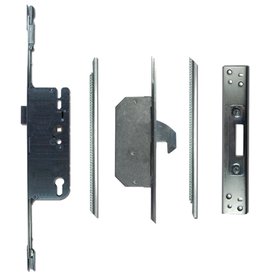 CHAMELEON Adaptable Retrofit Multipoint Lock Timber 2 Hook + Keeps 55mm - Click Image to Close