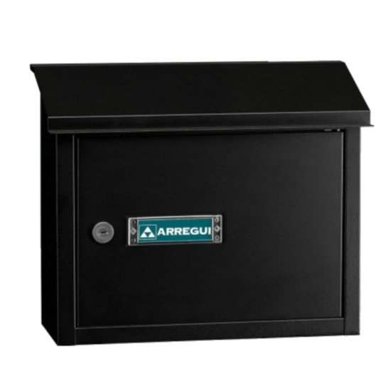ARREGUI Mail Collector Maxi Black V4074 - Click Image to Close
