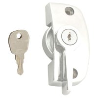 ASEC Window Pivot Lock White Locking Without Keep
