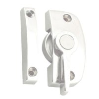 ASEC Window Pivot Lock White Non-Locking With 11.5mm Keep