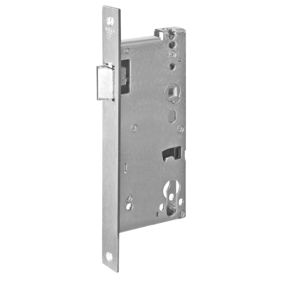 WILKA 138F Lever Operated Euro Profile Latch Only Mortice Lock 45/92 - Click Image to Close