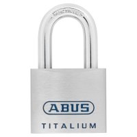ABUS Titalium 96TI Series Open Shackle Padlock 60mm KD 96TI/60 Visi