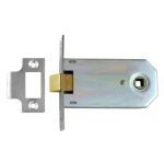 UNION 2642 Mortice Latch 102mm CP Bagged