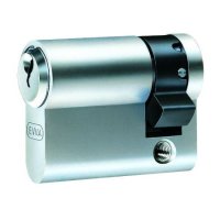 EVVA GPI HZ Euro Half Cylinder - MK 41mm (32/9) MK `AMK2` PB