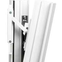 WINKHAUS Window Safety Catch Restrictor OBV White - Non-Locking