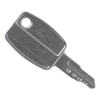 ASEC Key To Suit AS10001, AS10002, CH10001 & CH10002 Cut Key