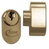 ASEC 5-Pin Oval Key & Turn Cylinder 70mm 35/T35 (30/10/T30) KD PB