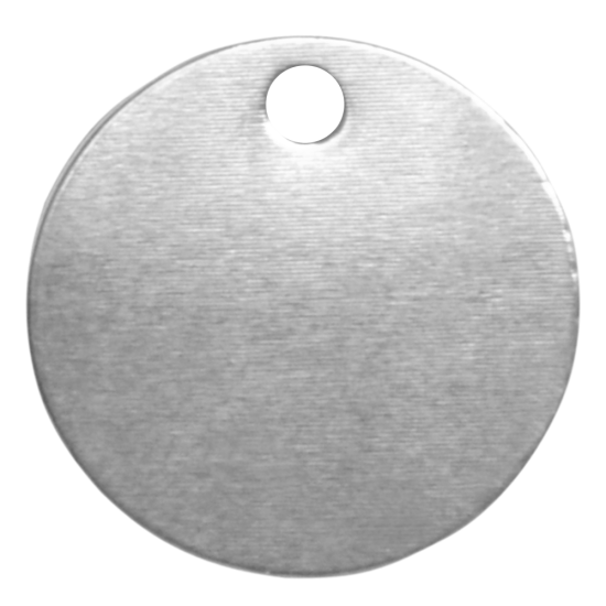 KEYS OF STEEL Pet Tag Discs NP 38mm - Click Image to Close