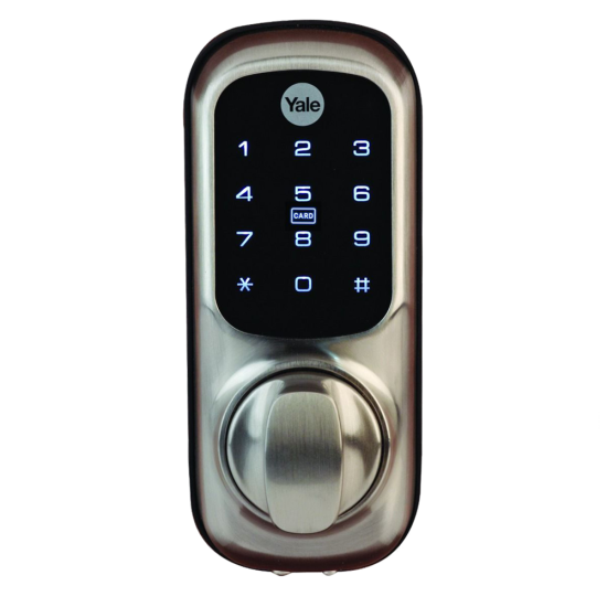 YALE Keyless Connected Smart Lock Satin Nickel - Click Image to Close