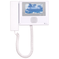PAXTON Standard Entry Monitor 337-282 - Monitor With Handset
