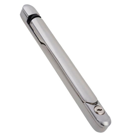 JACKLOC Inline Espag Handle With 30mm Spindle Polished Chrome - Click Image to Close