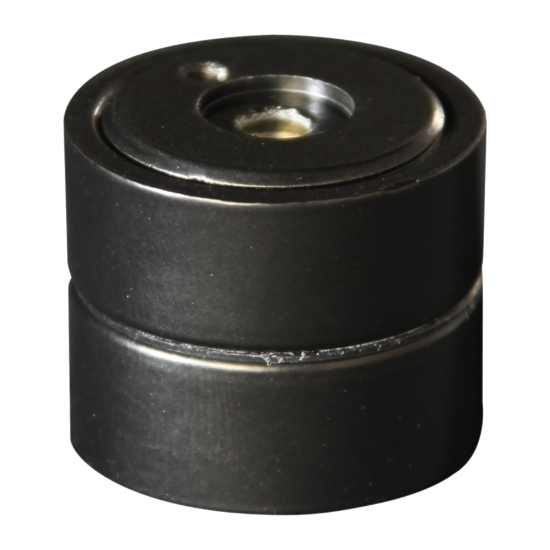DEBAR Protec 25mm Magnetic Door Holder To Suit Flat Handle Black - 25mm - Click Image to Close