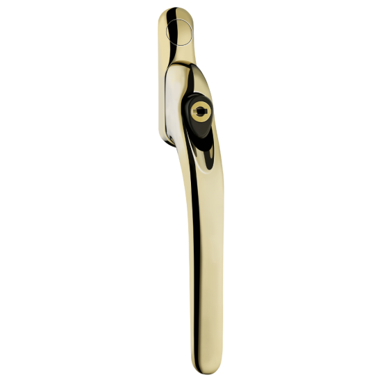 ASEC Espag Inline Handle With Spindle Gold - 40mm Spindle - Click Image to Close