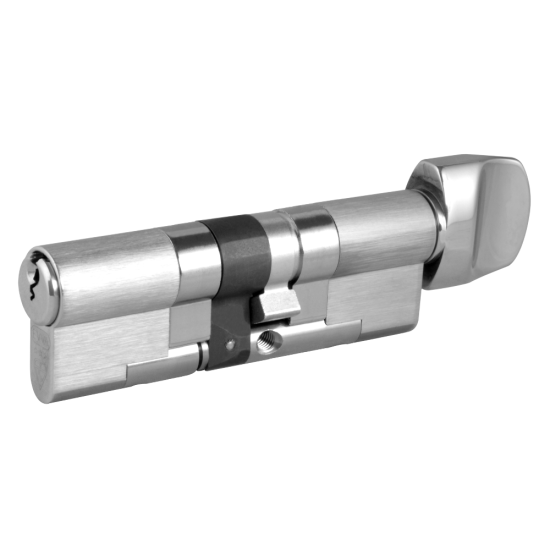 EVVA EPS 3* Anti-Snap Euro Key & Turn Cylinder KD 92mm 51(Ext)-T41 (46-10-T36) NP 21B - Click Image to Close