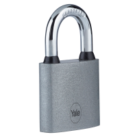 YALE Y111S Series Cast Iron Open Shackle Padlock 38mm Y111S/38/121/1