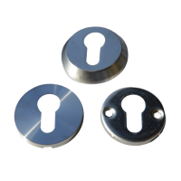 HOOPLY Stainless Steel Security Escutcheon Stainless Steel