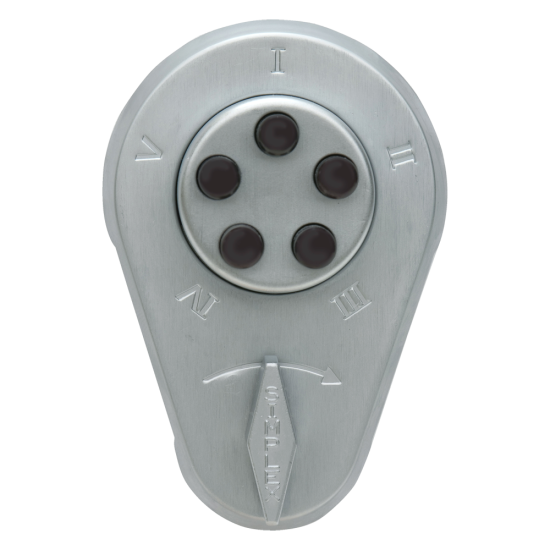 DORMAKABA 900 Series 938 Digital Lock With Key Override SC 938-0000-26D - Click Image to Close