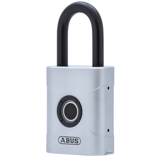 ABUS Touch 57 Series Fingerprint Padlock 50mm Width 57/50 - Click Image to Close