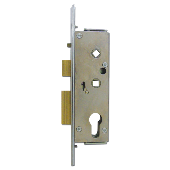 ABT GIBBONS Lever Operated Latch & Deadbolt - Centre Case 32/85-48 - With Snib - Click Image to Close