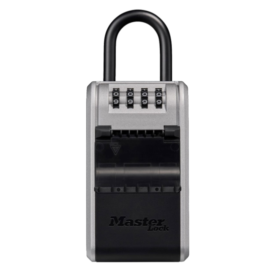 MASTER LOCK 5480EURD Portable Combination Key Box With Removable Shackle Resettable Combination With Shackle - Click Image to Close