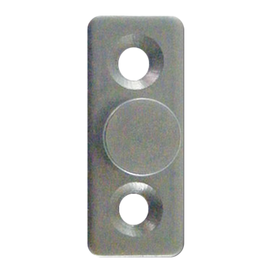 MILA Restrictor Catch Stud Plate Stud 11.5mm - Click Image to Close