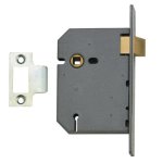 UNION 2657 Mortice Latch 75mm SC Bagged