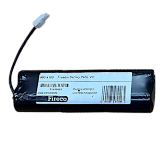 FIRECO Replacement Battery Pack 993-4100 To Suit Freedor Smartsound Closer 9v Alkaline - Click Image to Close