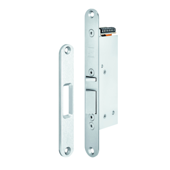 ABLOY Eff Eff 351U80 Monitored Electric Lock 12V DC Fail Unlocked With 44mm Strike Plate - Click Image to Close