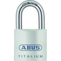 ABUS Titalium 80TI Series Open Shackle Padlock 45mm KA (8012) 80TI/45 Boxed