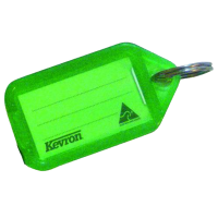 KEVRON ID5-50 Single Colour Click Tag Green