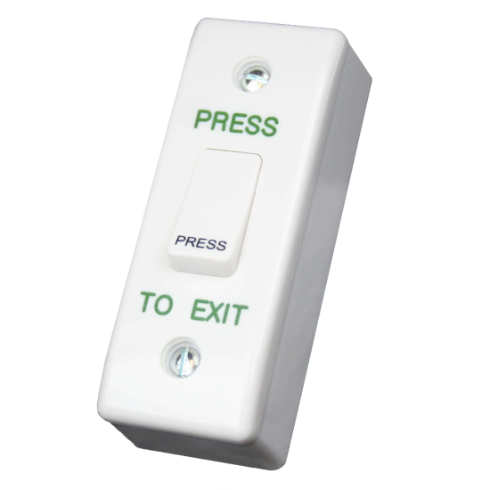 ASEC Narrow Press To Exit Button Narrow Style - Click Image to Close