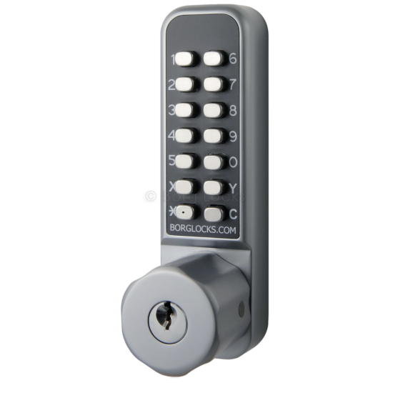 BORG LOCKS BL2701 ECP Easicode Pro with Key Override BL2701ECP - Click Image to Close
