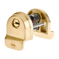 YALE High Security Cylinder Pull To Suit Lockmaster KeyTurn PB