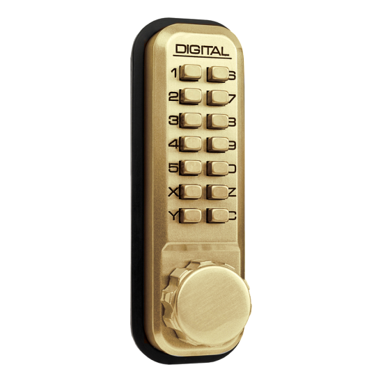 LOCKEY 2230 Series Front Only Digital Lock PB - Click Image to Close