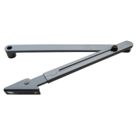 GEZE Standard Arm for Door Closers TS4000E & TS2000 Silver